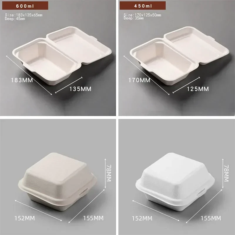 Disposable Eco-Friendly Lunch  - Baby Food Prep Containers 评论和价格