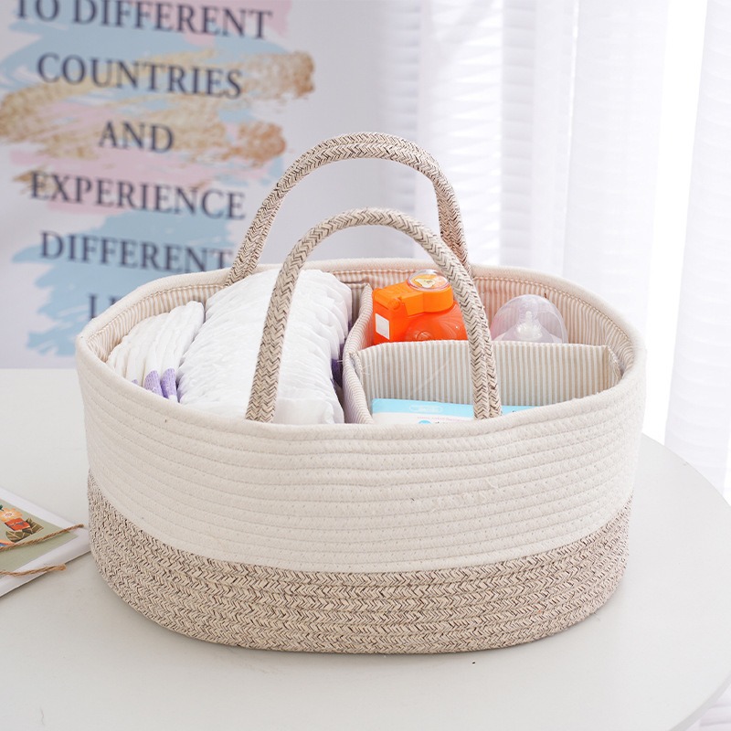 Foldable Diaper Caddy Organize - Baby Food Bag 评论和价格